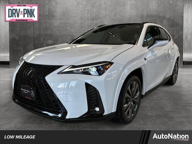 used 2024 Lexus UX 250h car, priced at $39,998