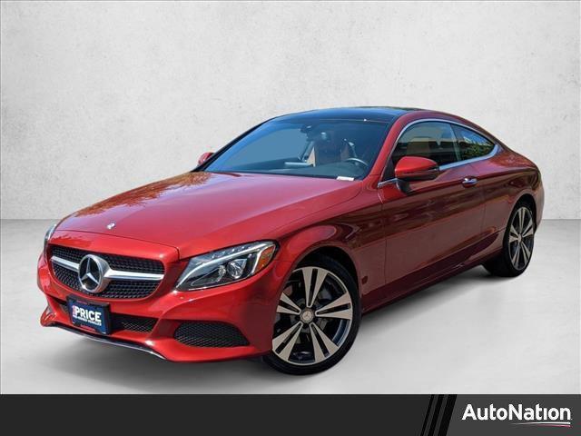 used 2017 Mercedes-Benz C-Class car, priced at $22,997