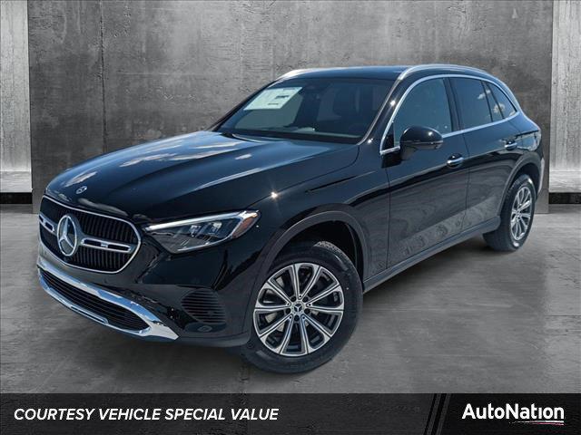 new 2025 Mercedes-Benz GLC 300 car, priced at $55,540