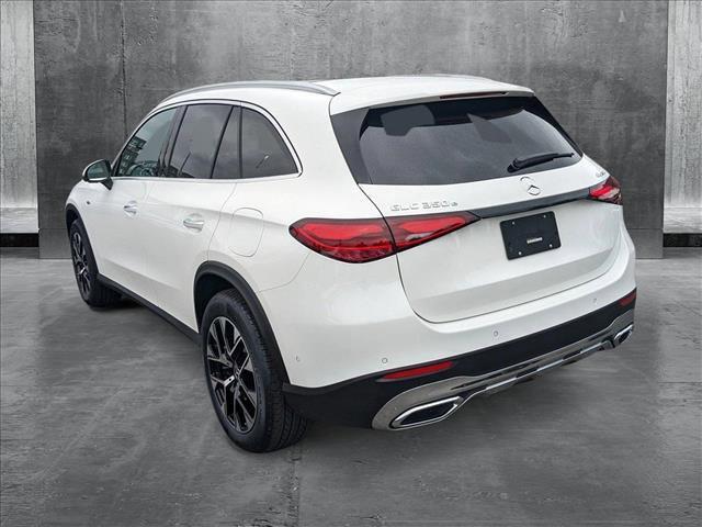 new 2025 Mercedes-Benz GLC 350e car, priced at $67,380
