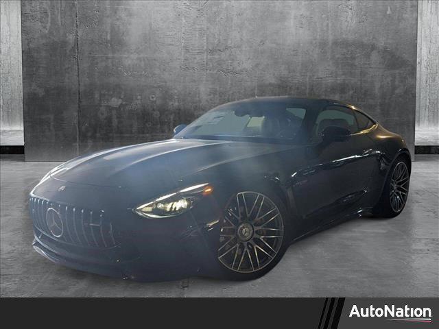 new 2025 Mercedes-Benz AMG GT 55 car, priced at $160,405