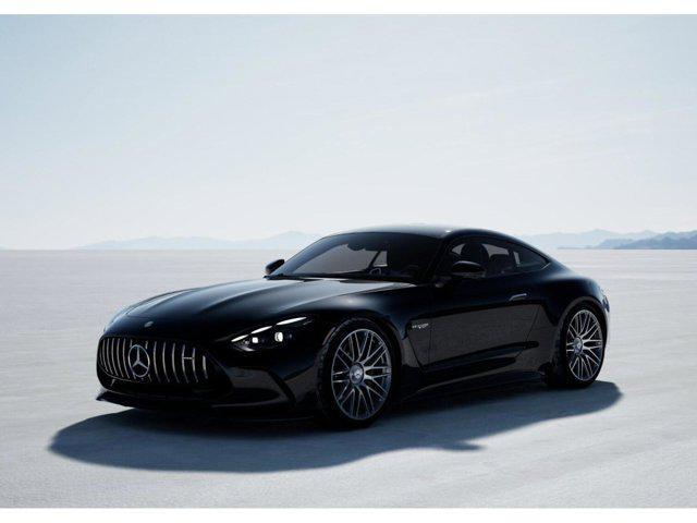 new 2025 Mercedes-Benz AMG GT 55 car, priced at $160,405