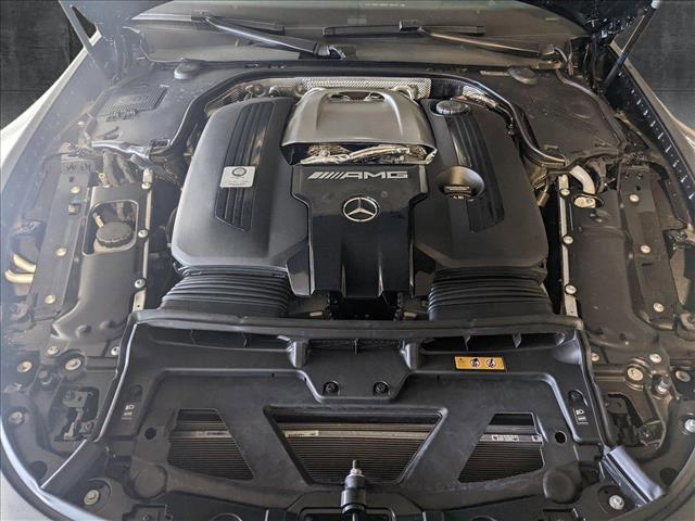 new 2025 Mercedes-Benz AMG GT 55 car, priced at $160,405