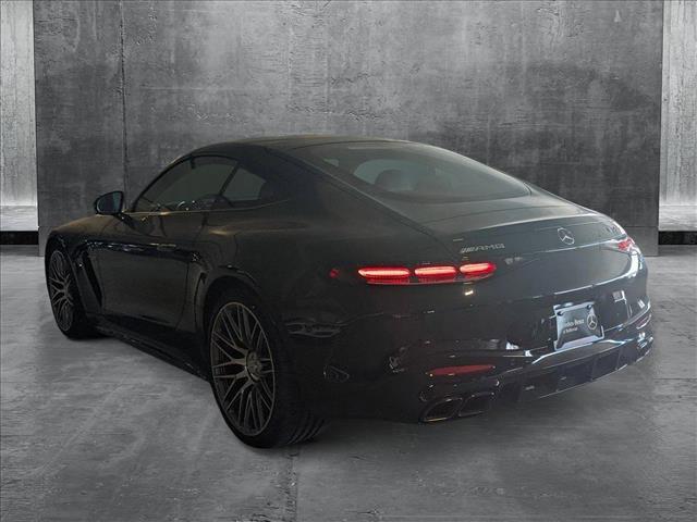 new 2025 Mercedes-Benz AMG GT 55 car, priced at $160,405