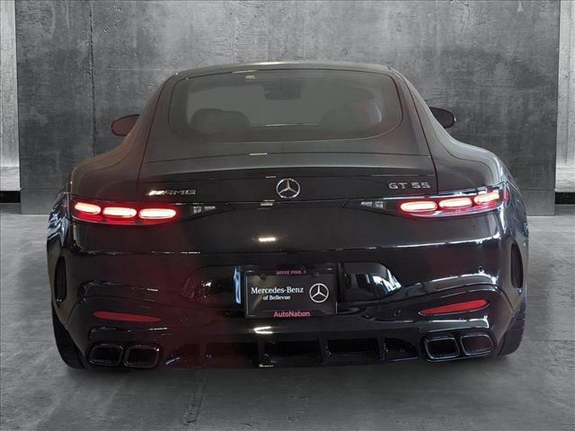new 2025 Mercedes-Benz AMG GT 55 car, priced at $160,405