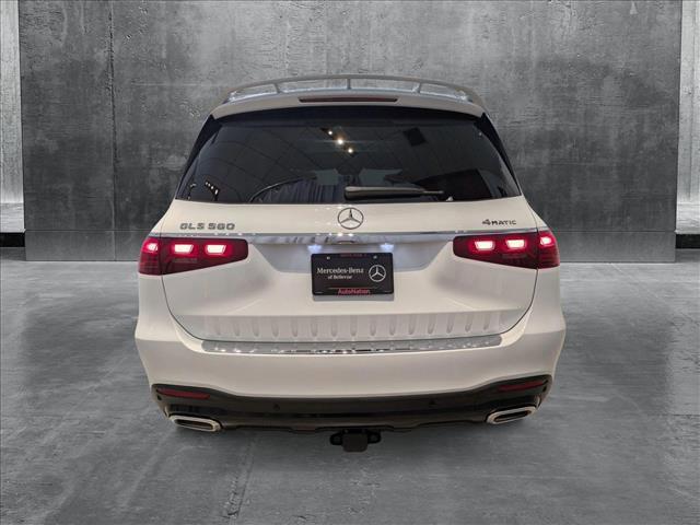 new 2025 Mercedes-Benz GLS 580 car, priced at $124,290
