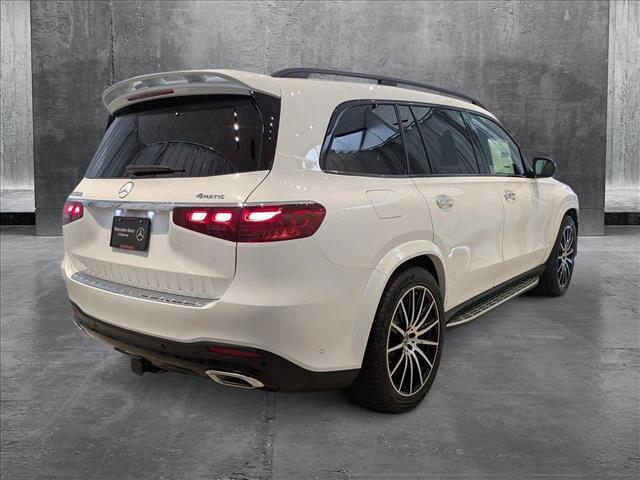 new 2025 Mercedes-Benz GLS 580 car, priced at $124,290