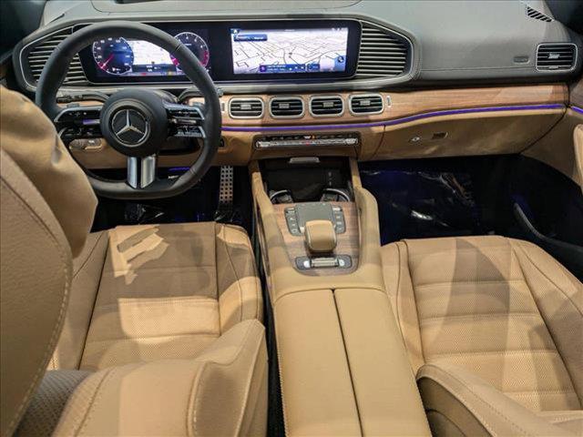 new 2025 Mercedes-Benz GLS 580 car, priced at $124,290