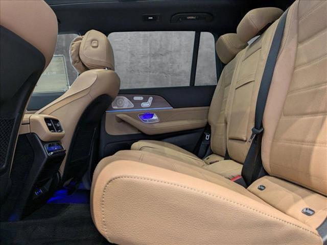 new 2025 Mercedes-Benz GLS 580 car, priced at $124,290