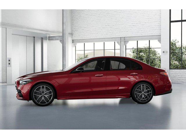 new 2025 Mercedes-Benz C-Class car, priced at $67,995