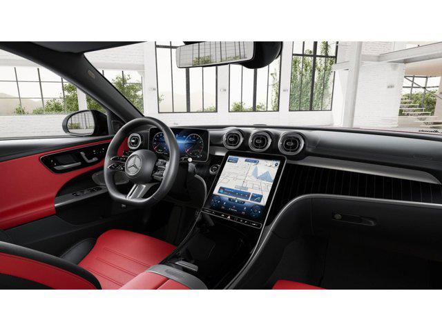 new 2025 Mercedes-Benz C-Class car, priced at $67,995