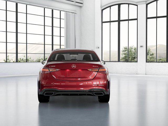 new 2025 Mercedes-Benz C-Class car, priced at $67,995