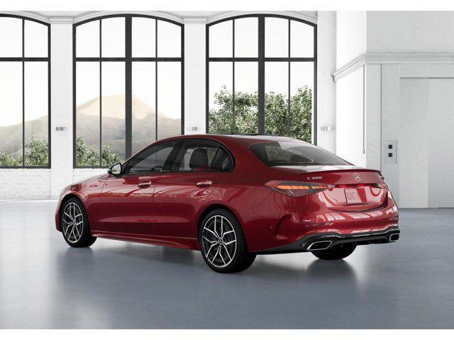 new 2025 Mercedes-Benz C-Class car, priced at $67,995