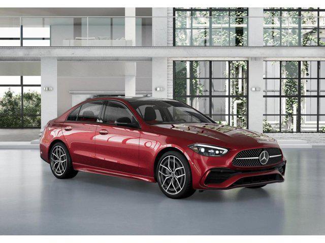 new 2025 Mercedes-Benz C-Class car, priced at $67,995