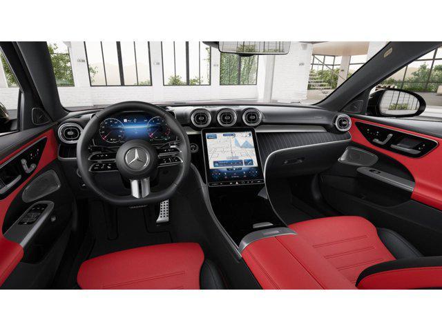 new 2025 Mercedes-Benz C-Class car, priced at $67,995