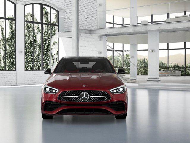 new 2025 Mercedes-Benz C-Class car, priced at $67,995