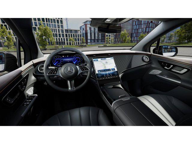 new 2025 Mercedes-Benz EQE 350 car, priced at $85,580