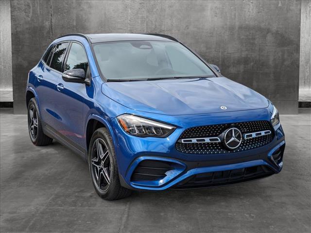 new 2025 Mercedes-Benz GLA 250 car, priced at $53,445