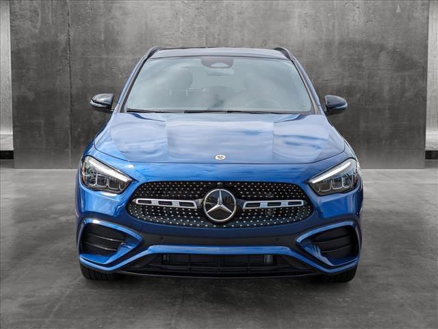 new 2025 Mercedes-Benz GLA 250 car, priced at $53,445