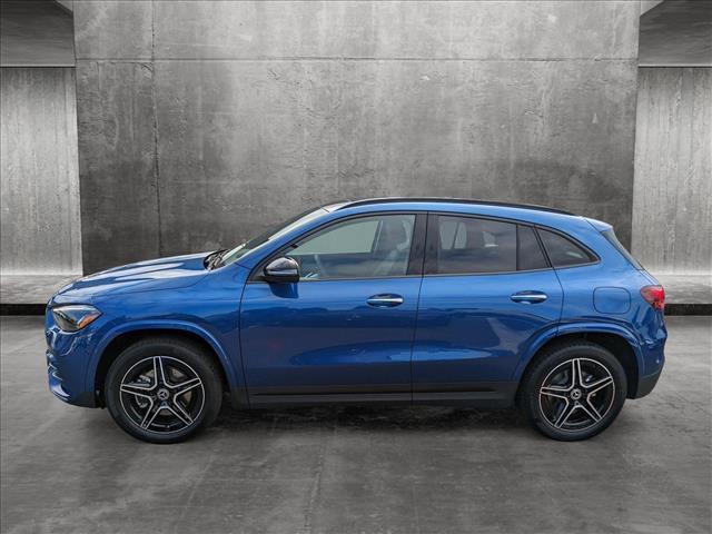 new 2025 Mercedes-Benz GLA 250 car, priced at $53,445