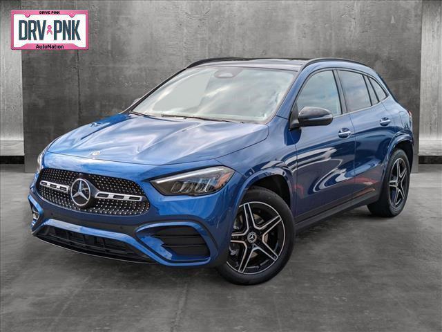 new 2025 Mercedes-Benz GLA 250 car, priced at $53,445