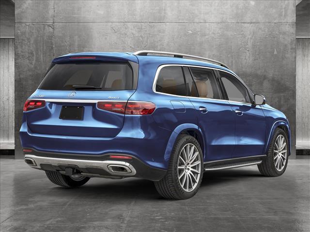 new 2025 Mercedes-Benz GLS 580 car, priced at $121,130