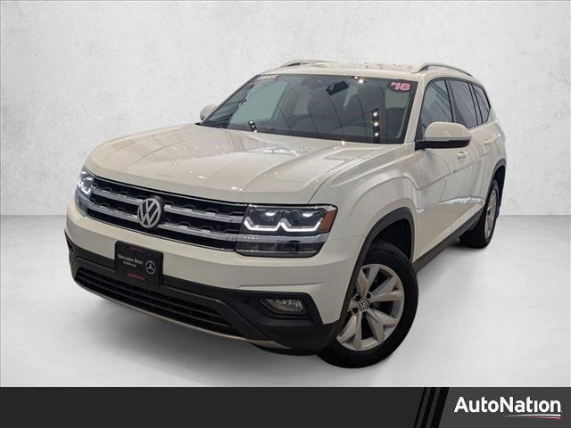 used 2018 Volkswagen Atlas car, priced at $14,980