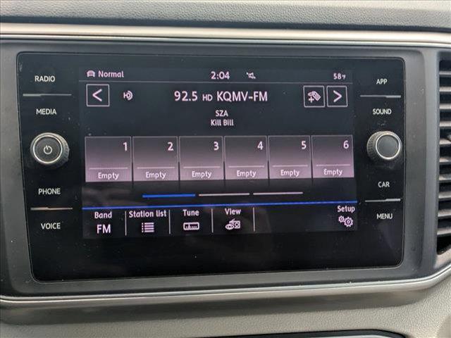 used 2018 Volkswagen Atlas car, priced at $14,493