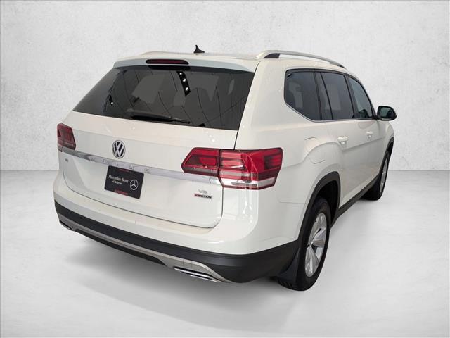 used 2018 Volkswagen Atlas car, priced at $14,493