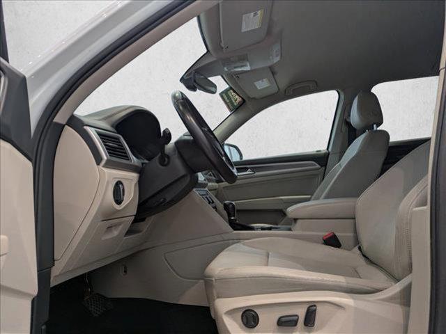 used 2018 Volkswagen Atlas car, priced at $14,493