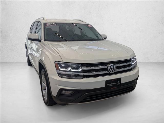 used 2018 Volkswagen Atlas car, priced at $14,493