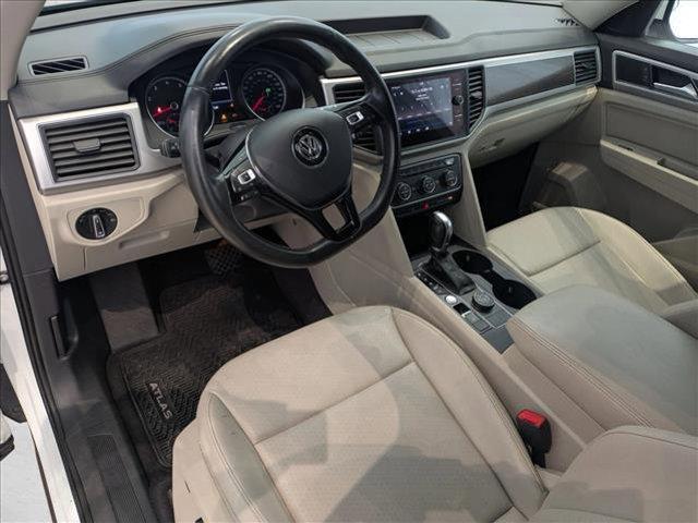 used 2018 Volkswagen Atlas car, priced at $14,493