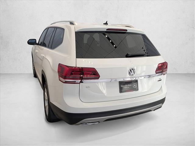 used 2018 Volkswagen Atlas car, priced at $14,493