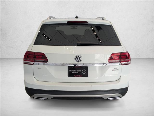 used 2018 Volkswagen Atlas car, priced at $14,493