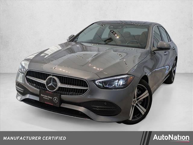 used 2023 Mercedes-Benz C-Class car, priced at $39,999