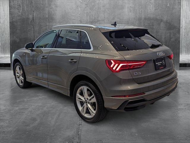 used 2021 Audi Q3 car, priced at $30,692