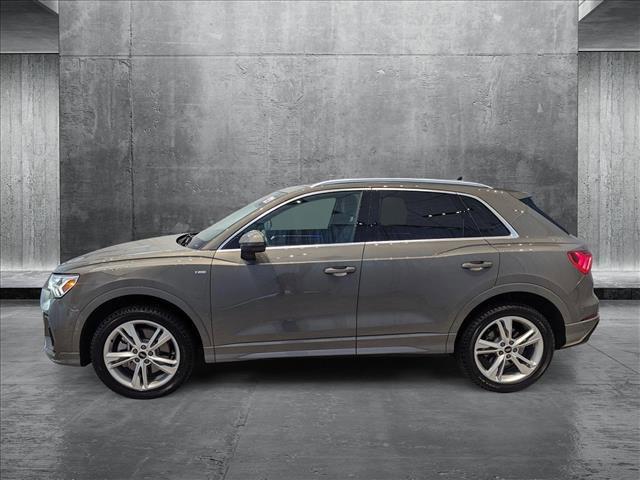 used 2021 Audi Q3 car, priced at $30,692