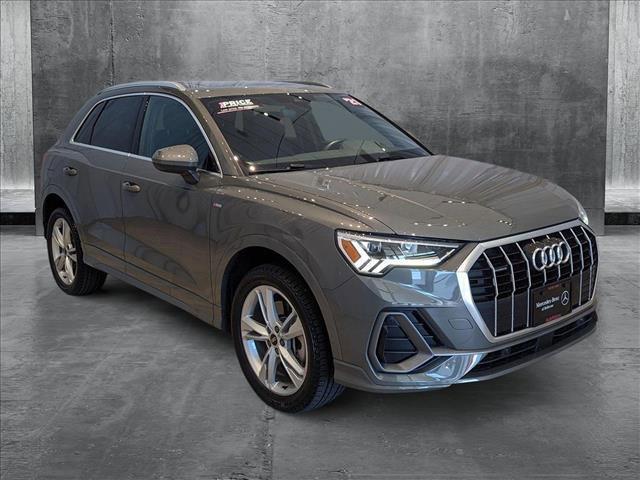 used 2021 Audi Q3 car, priced at $30,692