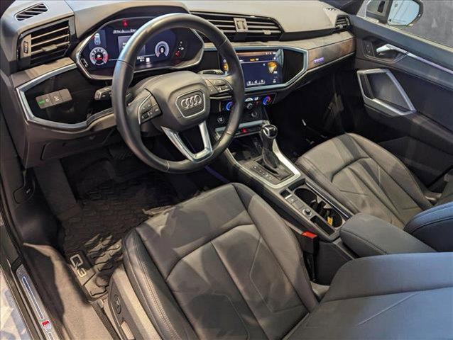used 2021 Audi Q3 car, priced at $30,692