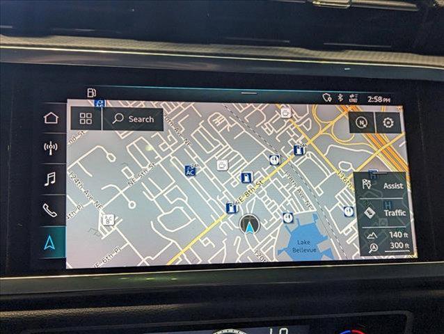 used 2021 Audi Q3 car, priced at $30,692