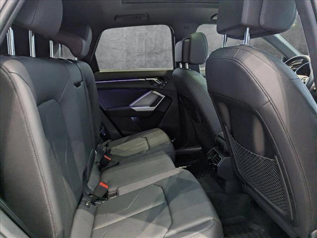 used 2021 Audi Q3 car, priced at $30,692