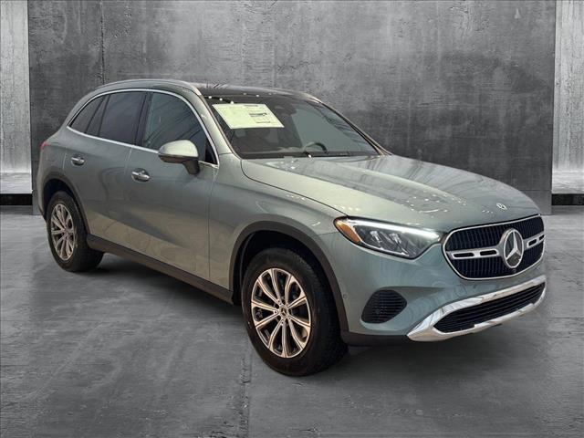 new 2025 Mercedes-Benz GLC 300 car, priced at $58,250