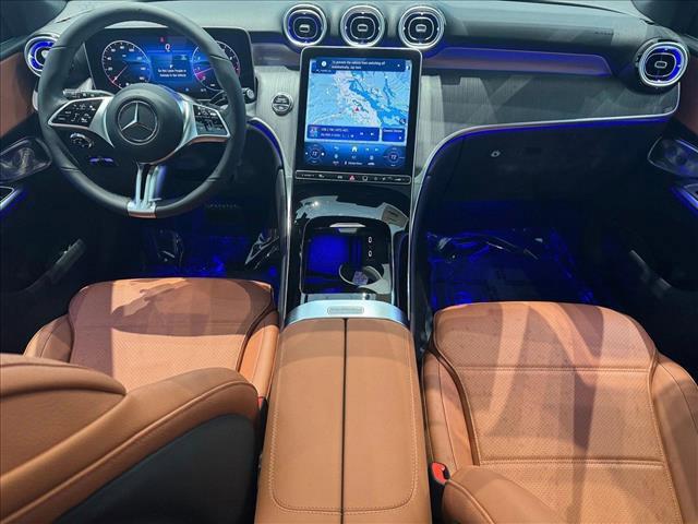 new 2025 Mercedes-Benz GLC 300 car, priced at $58,250