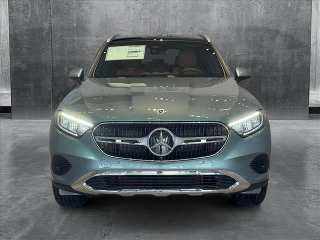 new 2025 Mercedes-Benz GLC 300 car, priced at $58,250
