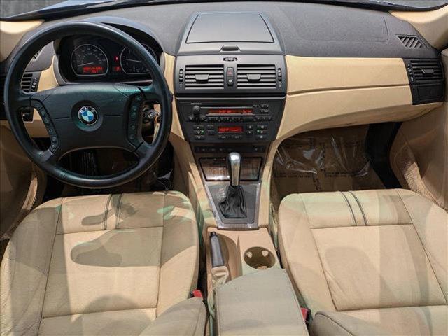used 2006 BMW X3 car, priced at $6,749