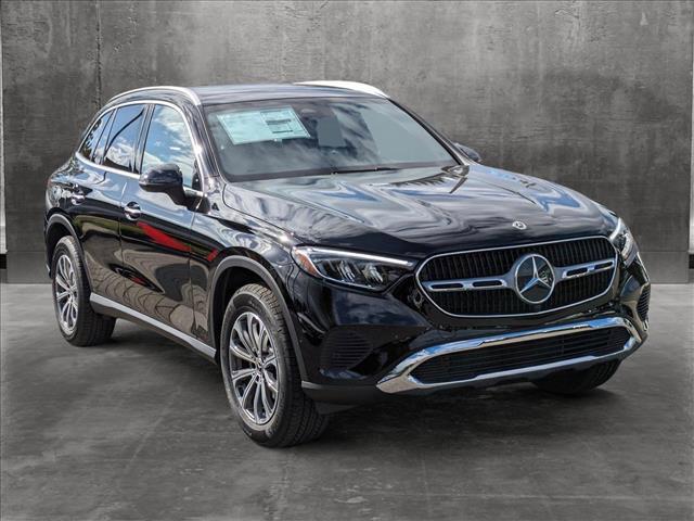 new 2025 Mercedes-Benz GLC 300 car, priced at $54,665