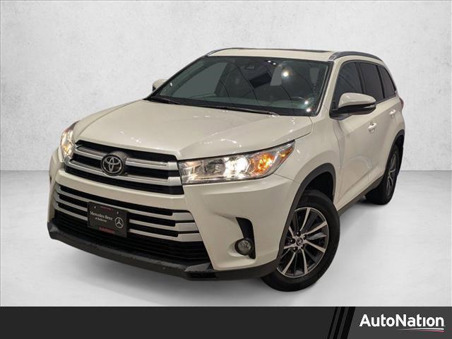 used 2019 Toyota Highlander car, priced at $27,006