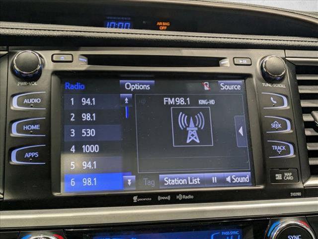 used 2019 Toyota Highlander car, priced at $27,006