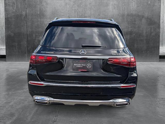 new 2025 Mercedes-Benz Maybach GLS 600 car, priced at $203,750