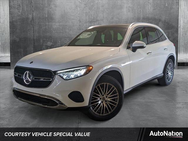 new 2025 Mercedes-Benz GLC 300 car, priced at $55,740